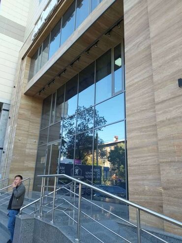 Алюминиевые окна на заказ: Алюминиевый тамбур. Стеклянный тамбур. Тамбур стеклянный. Тамбур — 16