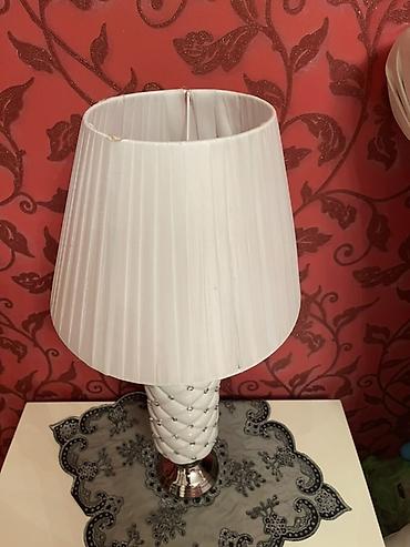 dekor isiq: İkisi 38 aznMasaüstü dekorativ abajur lampa. Teze kimidir hec bir — 4
