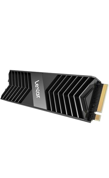 əl konsolu: Lexar Thor Pro Gen4 SSD with Heatsink for PS5