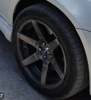 зимние шины матиз цена: Куйма Дисктер R 17 Subaru, Комплект, тешиктери - 5, Колдонулган