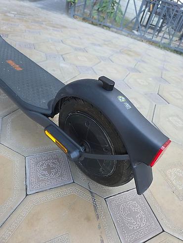 Спорт жана хобби: Электр самокат, Ninebot, Бөлүп төлөөсүз, Колдонулган, Өзү алып кетүү — 3