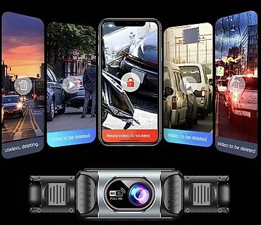 видеорегистратор: Yenidir Wifi var (2 salon + 1 ön + 1arxa) kamerası var 360 dərəcə — 4