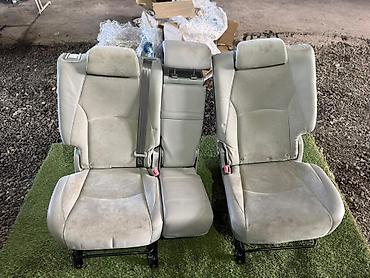 Сиденья: Комплект сидений, Lexus 2007 г., Б/у, Оригинал — 4