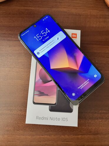 телефон флай фс 454 нимбус 8: Xiaomi Redmi Note 10S, 128 ГБ, цвет - Белый, 
 Сенсорный, Отпечаток пальца, Беспроводная зарядка