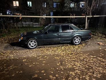 w124 radiator: BARTER Mercedes-Benz W124 sedan - Kuzov: 4 qapılı sedan, qara rəng - — 3