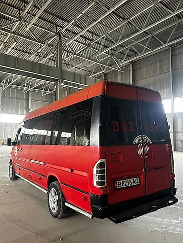 евро камаз: Mercedes-Benz Спринтер: 2004 г., 2.9 л, Механика, Дизель, Фургон — 4