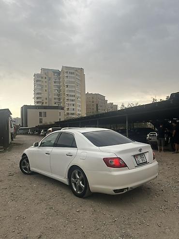 марк дыва: Toyota Mark X: 2004 г., 2.5 л, Автомат, Бензин, Седан — 8