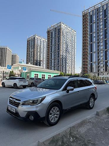 Subaru: Subaru Outback: 2018 г., 2.5 л, Автомат, Универсал — 2
