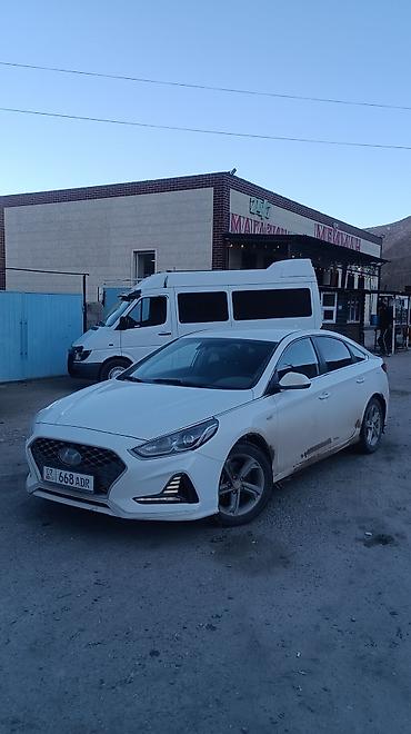 sonata nurais: Hyundai Sonata: 2019 г., Газ, Седан — 7