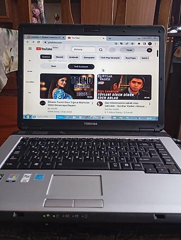 железный диск на 16: Toshiba noutbuk - Ekran: təxminən 15.4" Rusiya şəhərindən almisam — 1