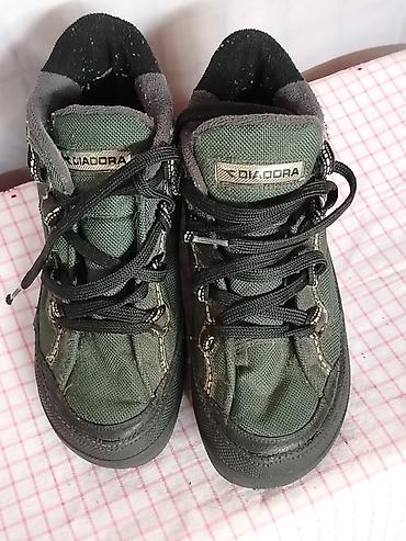 planet obuća gležnjače: DIADORA Vintage duboke patike / čizmice - Broj 38 Na prodaju — 3