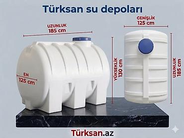 Baklar və çənlər: Türksan su çənləri – suyunuzu təhlükəsiz saxlayın! Məhsul — 3
