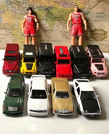 Игрушки: Мерседес 300 SL & его Hot Wheels друзья ! Собери свою коллекцию — 22