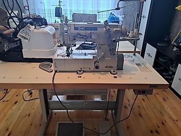 tikis isi: – DOTİT NES-065K modeli Xüsusiyyətlər: - 5 iplikli overlok sistemi — 1