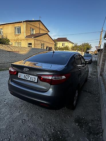 Kia: Kia Rio: 2014 г., 1.4 л, Автомат, Бензин, Седан — 5