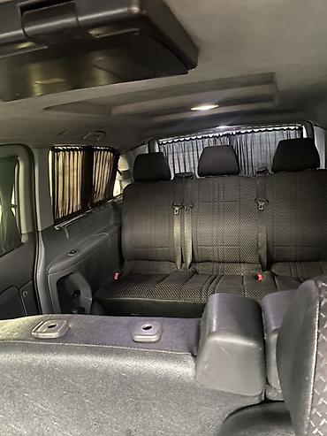 фольксваген пассат 1: Mercedes-Benz Vito: 2.2 л | 2005 г. Минивэн — 8