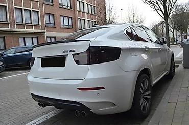auto otpad vrsac: Spojler gepeka M look Bmw X6 e71. Spojleri gepeka - repici AMG, M — 3