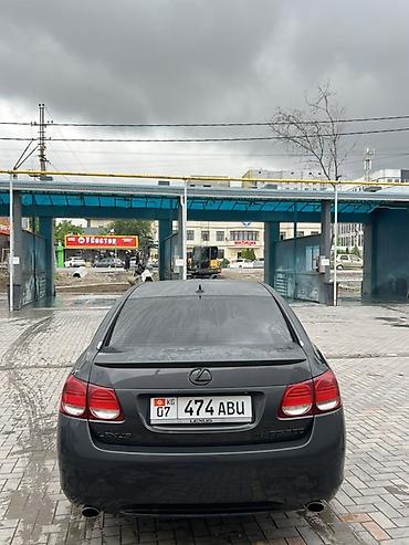 lx 470 lexus 2007: Lexus GS: 2006 г., 3.5 л, Автомат, Бензин, Седан — 7