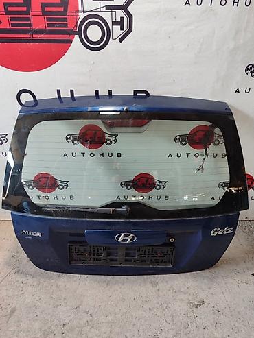 getz 2: Крышка багажника Hyundai Getz (оригинал) - Модель: Hyundai Getz, 2-х — 1