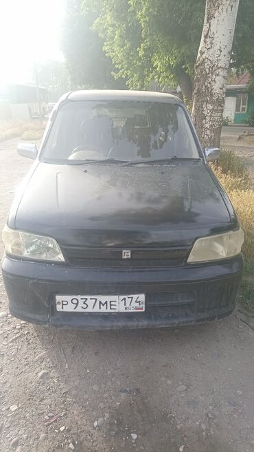Nissan: Nissan Cube: 2002 г., 1.6 л, Автомат, Бензин, Универсал