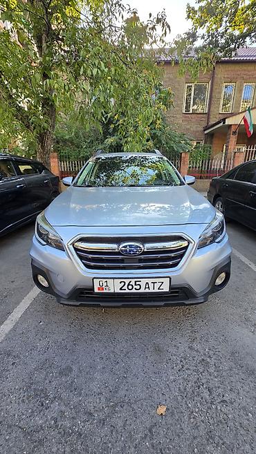 субару аутбек бишкек: Subaru Outback: 2019 г., 2.5 л, Вариатор, Бензин, Универсал — 10