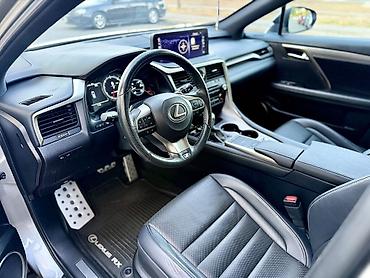 спортер: Lexus RX: 2019 г., 3.5 л, Автомат, Бензин, Кроссовер — 8