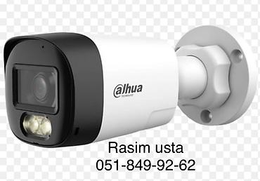 Dahua Technology markalı bullet tipli təhlükəsizlik kamerası. - Geniş