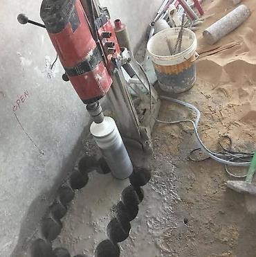 Beton işləri: Beton kəsmə xidməti - Divar, döşəmə və tavanlarda dəqiq və səliqəli — 10
