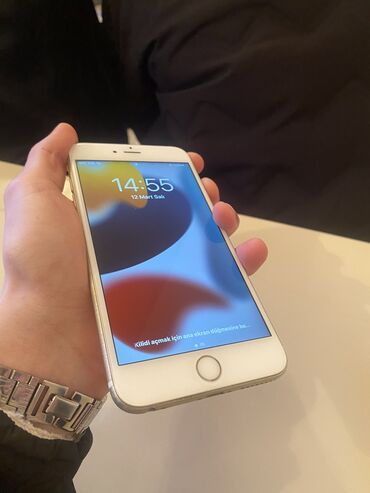 Apple iPhone: IPhone 6s Plus, 64 ГБ, Золотой, Отпечаток пальца, Беспроводная зарядка