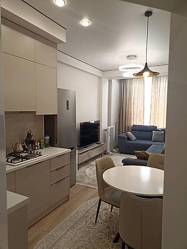 Продажа квартир: 2 комнаты, 48 м², Кара-Жыгач ж/м Элитка, 5 этаж, Дизайнерский ремонт at lalafo.kg — 8 Продажа квартир: 2 комнаты, 48 м², Кара-Жыгач ж/м Элитка, 5 этаж, Дизайнерский ремонт — 8