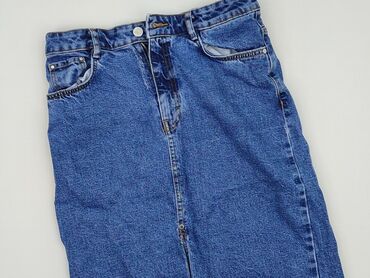 czarne spódniczka z wysokim stanem: Zara, Spódnica damska, rozmiar L