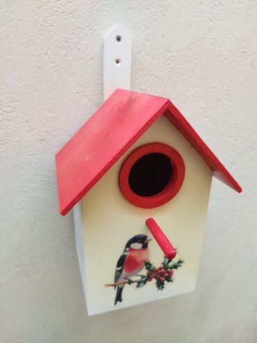 Yuvalar: Quş yuvası Sağlam və uzunömürlü ekoloji təmiz . Səliqəli və zövqlü — 5