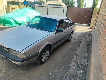 коробка марк 2: Mazda 626: 1985 г., Механика, Хэтчбэк — 3