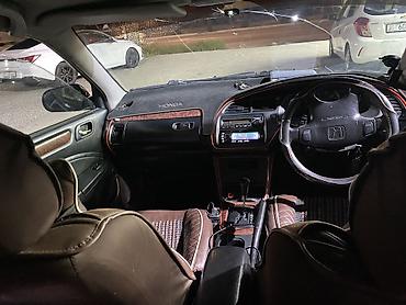 Транспорт: Honda Accord: 2002 г., 2 л, Автомат, Газ, Седан — 9
