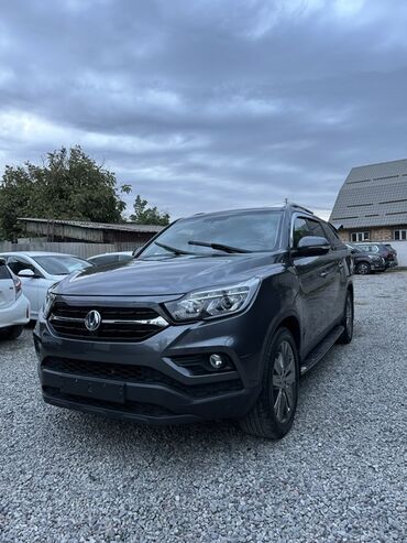 тико машина бишкек: Ssangyong Rexton: 2018 г., 2.2 л, Автомат, Дизель, Пикап