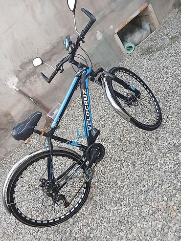 volta vsx: Velocruz VEL 510 dağ/şəhər velosipedi - Gödəkçəli, yüngül alüminium — 2