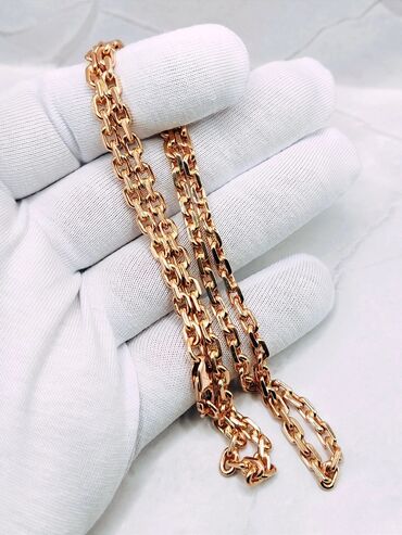 Цепочки: Изящное плетение "Шопард" Золото 585 проба Ручная работа Вес цепи 32 — 4