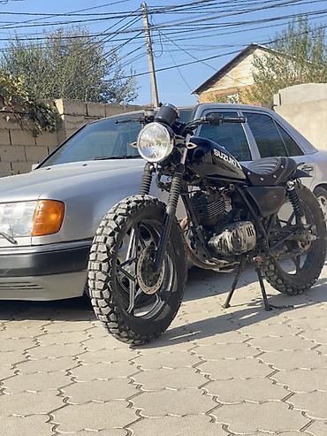 мотоцикл буу: Классический мотоцикл Suzuki, 125 куб. см, Бензин, Взрослый, Б/у — 10