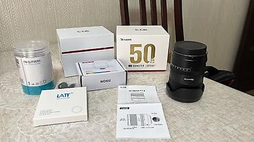 nikon camera: Объектив 7Artisans AF 50mm f/1.8 (Full Frame) новый для Nikon - — 1