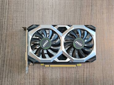 ddr4 2666: Видео карта, Колдонулган, MSI, GeForce GTX, 4 ГБ, ПК үчүн