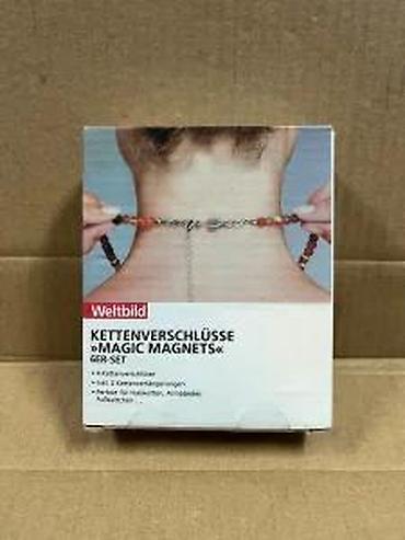 Ostali nakit: Set magnetnih kopči za nakit – Weltbild - Sadrži: 4 magnetne kopče za — 6