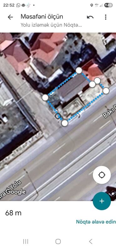 Kommersiya daşınmaz əmlakının satışı: Lehis bağları, 7-ci dalan, Sea Breeze yaxınlığı, yol kənarı: 2 sot — 9