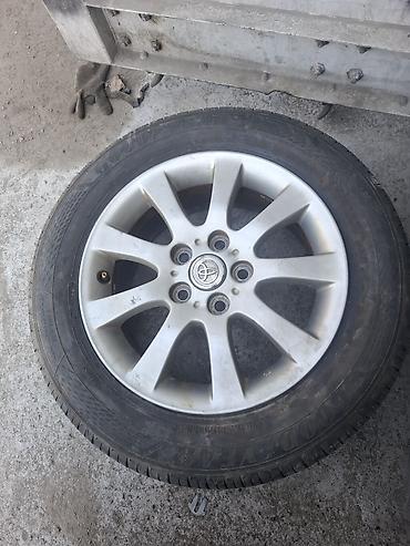 диски на камри 40 r16: Литое колесо Toyota с шиной Goodyear - Диск: оригинальный литой — 1