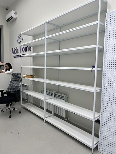 офисные: Металлические стеллажи для магазина/шоурума - Конструкция: модульная — 5
