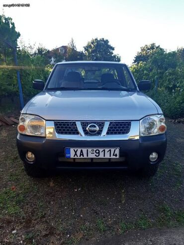 Οχήματα: Nissan Navara: 2.5 l. | 2004 έ. Πικάπ