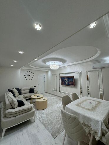 kirayə evlər gence: 3 otaqlı, Yeni tikili, 131 kv. m