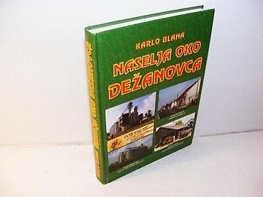 englesi: Naselja oko dežanovca karlo blaha 2009 daruvar logos doo tvrd povez — 1