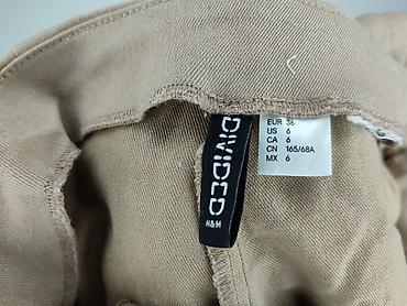 culotty: H&M Divided, Spodnie materiałowe damskie, rozmiar S — 4