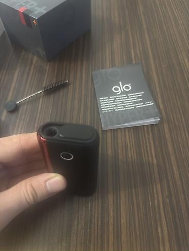 hori tac: Məhsul: glo HYPER+ tütün qızdırma qurğusu Təsvir: - Rəng: qara — 5