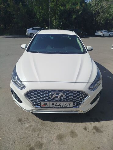 авто в кредит без первоначального взноса: Hyundai Sonata: 2018 г., 2.4 л, Автомат, Бензин, Седан